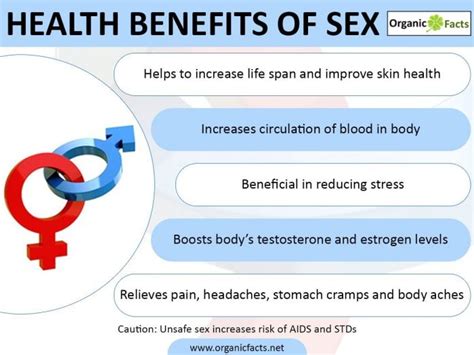 sex|The Health Benefits of Sex.